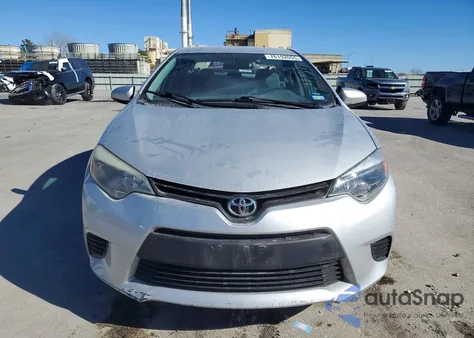 2014 Toyota Corolla L z USA, uszkodzony, nr VIN 5YFBURHE5EP139958